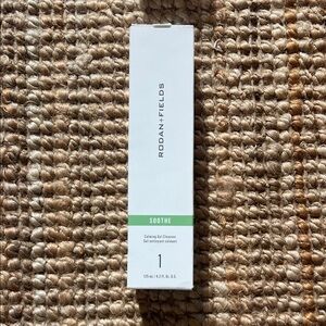 Rodan + Fields Soothe Gel Cleanser - White and Green Packaging